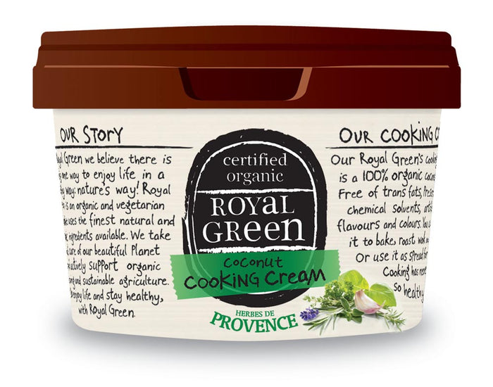 Royal Green Coconut Cooking Cream Herb Flavoured 250ml