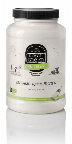 Royal Green Organic Whey Protein 600g