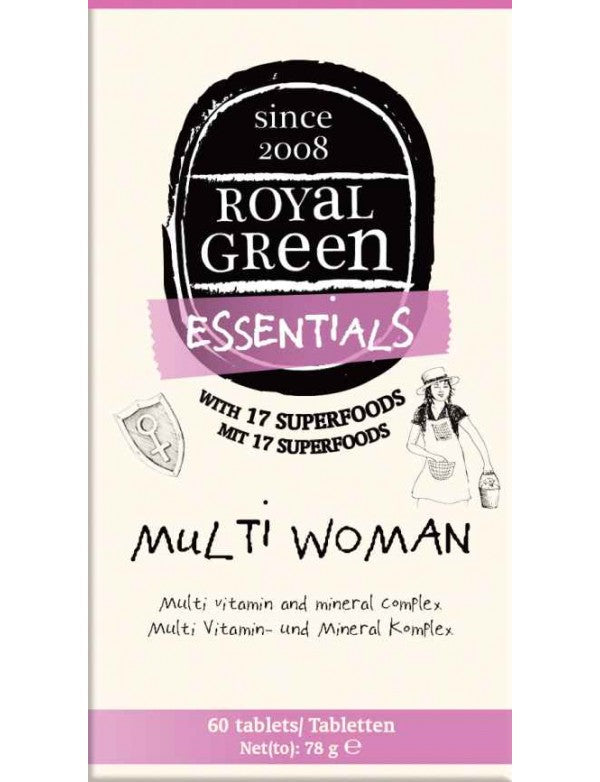 Royal Green Essentials Multi Woman 60's