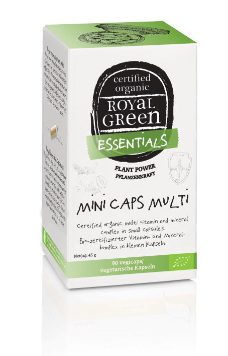 Royal Green Essentials Mini Caps Multi 90's