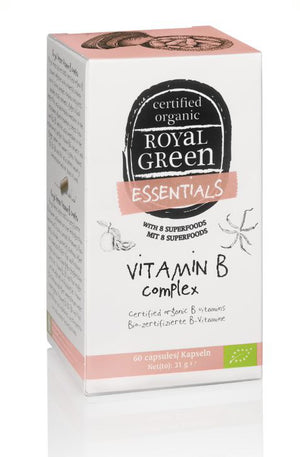 Royal Green Vitamin B Complex 60's