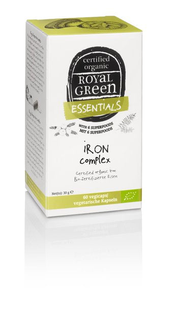 Royal Green Iron Complex 60's