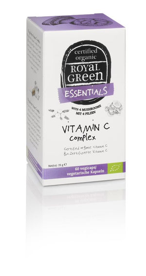 100 organic vitamin c complex 60s