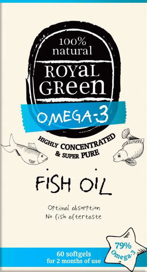 Royal Green Fish Oil 60's