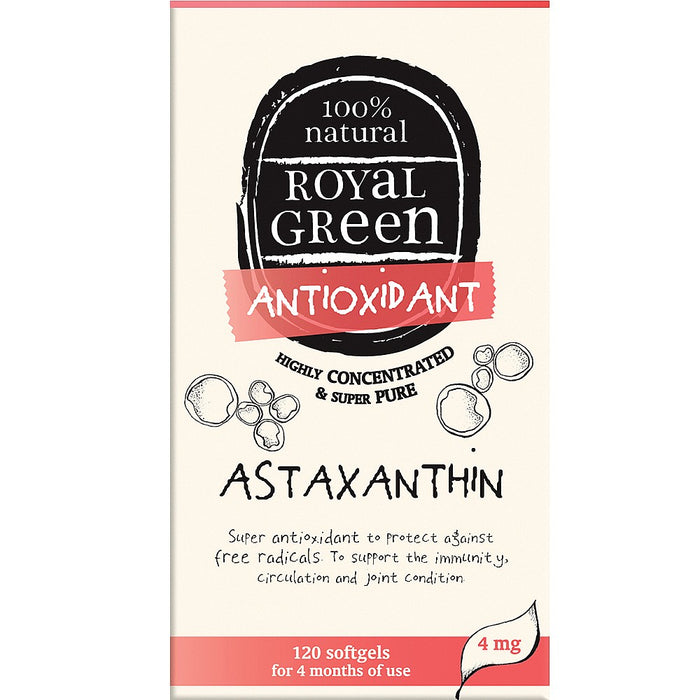 Royal Green Wholefood Astaxanthin 120's
