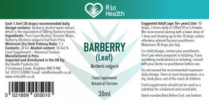barberry leaf 30ml