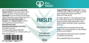 parsley 30ml