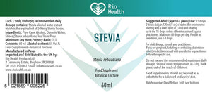 stevia 60ml