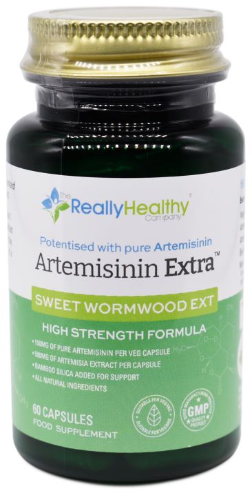 The Really Healthy Company Artemisinin Extra High Strength 60's