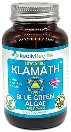 The Really Healthy Company Klamath Blue Green Algae 30g