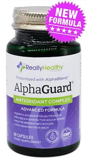 alphaguard antioxidant complex 60s