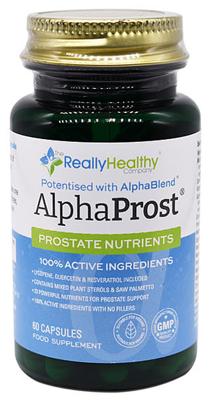 alphaprost prostate nutrients 60s