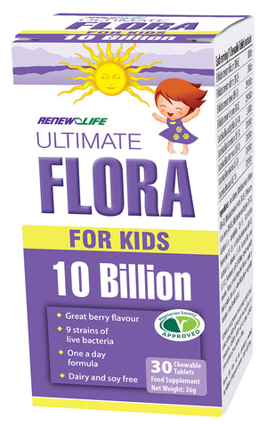Renew Life Ultimate Flora for Kids 10 Billion 30's