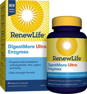 Renew Life Digest More Ultra Enzymes 90's