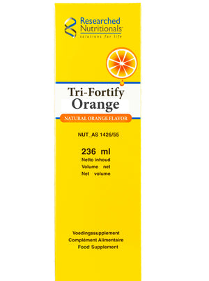 tri fortify orange liposomal glutathione 236ml