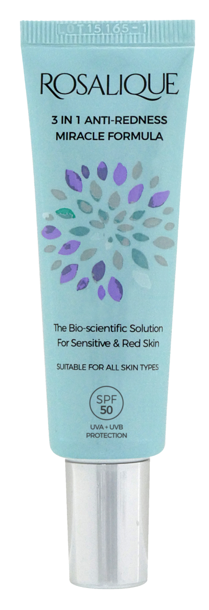 Rosalique 3 in 1 Anti-Redness Miracle Formula SPF50 30ml