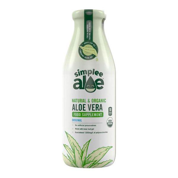 Simplee Aloe Natural & Organic Aloe Vera 500ml