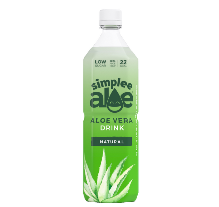 Simplee Aloe Aloe Vera Drink Natural 500ml