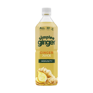 Simplee Aloe Ginger Juice Juice Immunity 1L