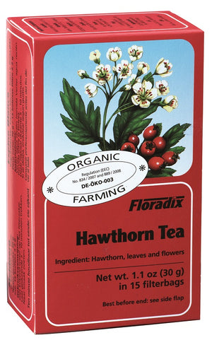 hawthorn herb tea
