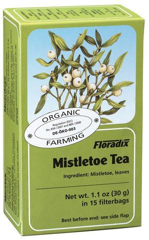 mistletoe tea