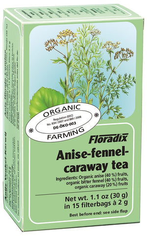 anise fennel caraway tea
