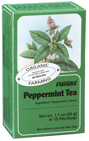 peppermint tea 1