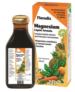 Salus Floradix Magnesium Liquid Formula 250ml