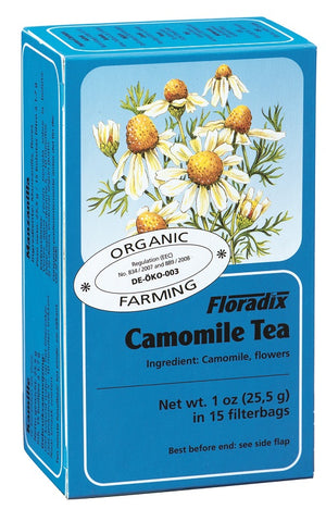 floradix camomile tea 25 5g