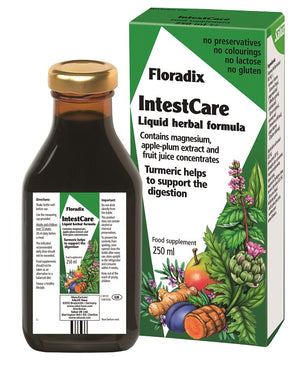 floradix intestcare liquid herbal formula 250ml
