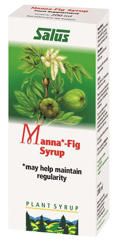 Salus Manna-Fig Syrup 200ml
