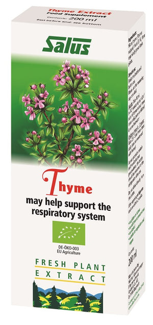 thyme fresh plant extract 200ml