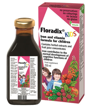 floradix iron and vitamin formula for children 250ml