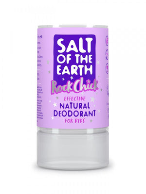 rock chick natural deodorant for girls 90g