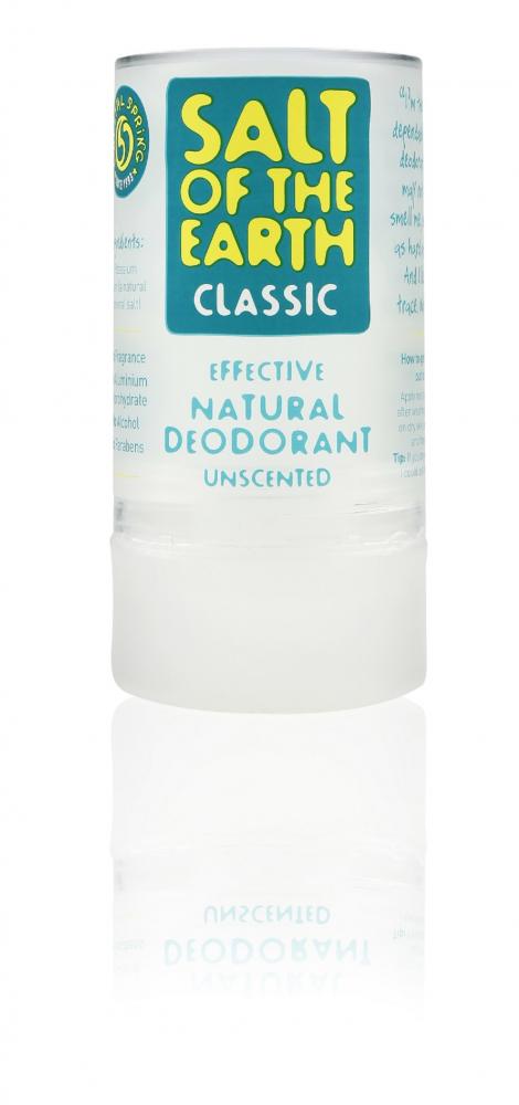 Salt of the Earth Classic Unscented Natural Deodorant Crystal 90g