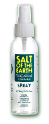 Salt of the Earth Crystal Spring Unscented Deodorant Spray 20ml