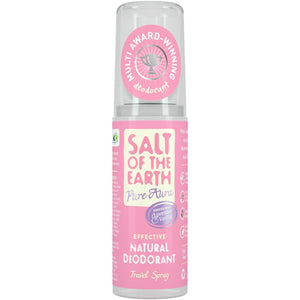 Salt of the Earth Lavender and Vanilla Natural Deodorant Spray 50ml (Pure Aura)