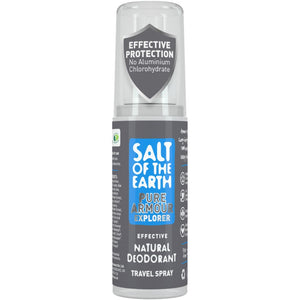 Salt of the Earth Pure Armour Natural Deodorant Travel Spray (for Men) 50ml