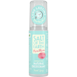 Salt of the Earth Melon and Cucumber Natural Deodorant Spray 50ml (Pure Aura)