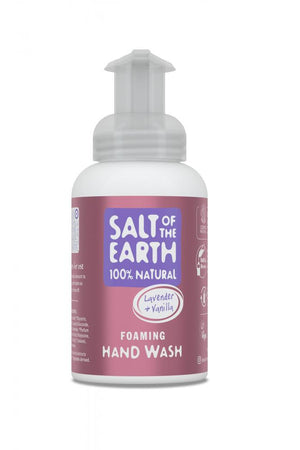 Salt of the Earth Lavender & Vanilla Foaming Hand Wash 250ml