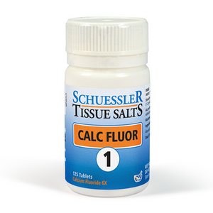 1 calc fluor 125 tablets