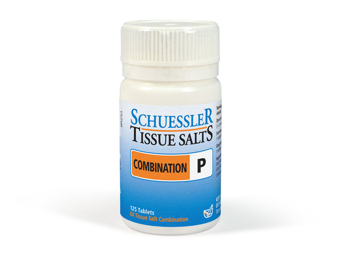 Schuessler Combination P 125 tablets