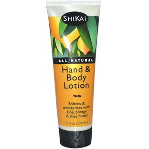 hand body lotion yuzu 238ml