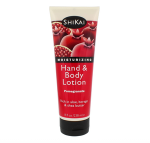 hand body lotion pomegranate 238ml