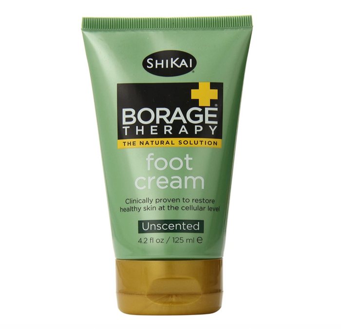 Shikai Borage Therapy Foot Cream 125ml