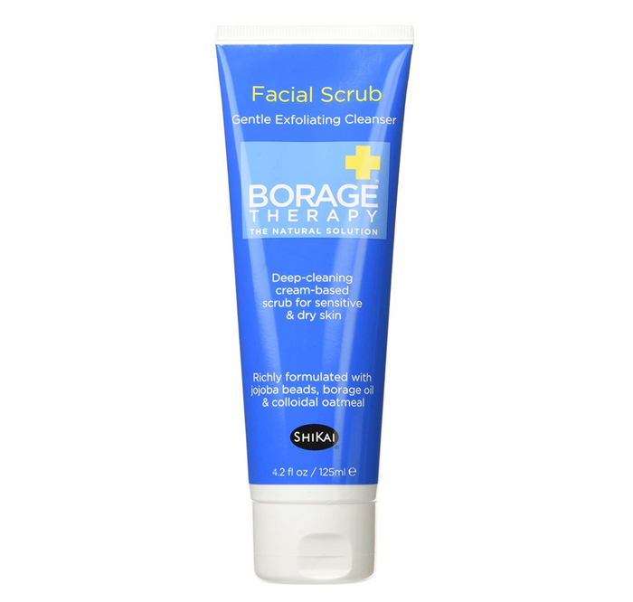 Shikai Borage Therapy Facial Scrub 125ml