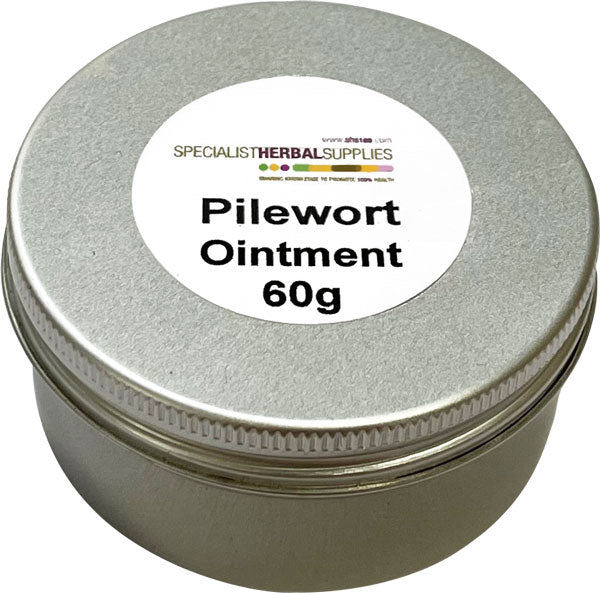 Specialist Herbal Supplies (SHS) Pilewort Ointment 60g