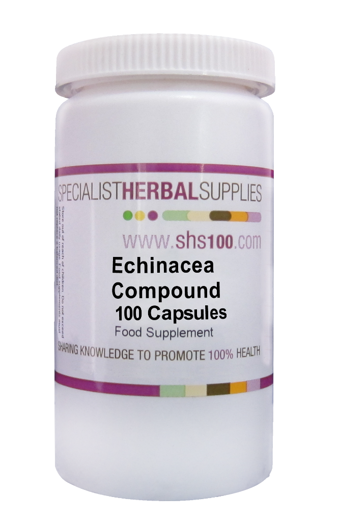 Specialist Herbal Supplies (SHS) Echinacea Compound 100's