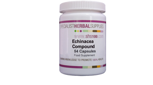 Specialist Herbal Supplies (SHS) Echinacea Compound 54's