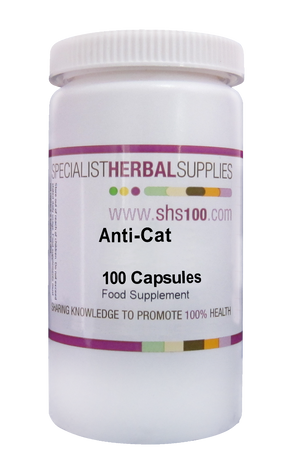 Specialist Herbal Supplies (SHS) Anti-Cat Capsules 100's